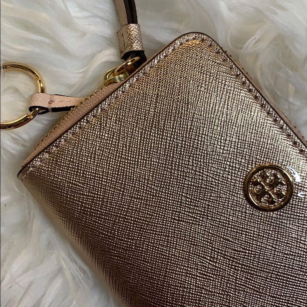 Tory Burch Rose Gold Wallet